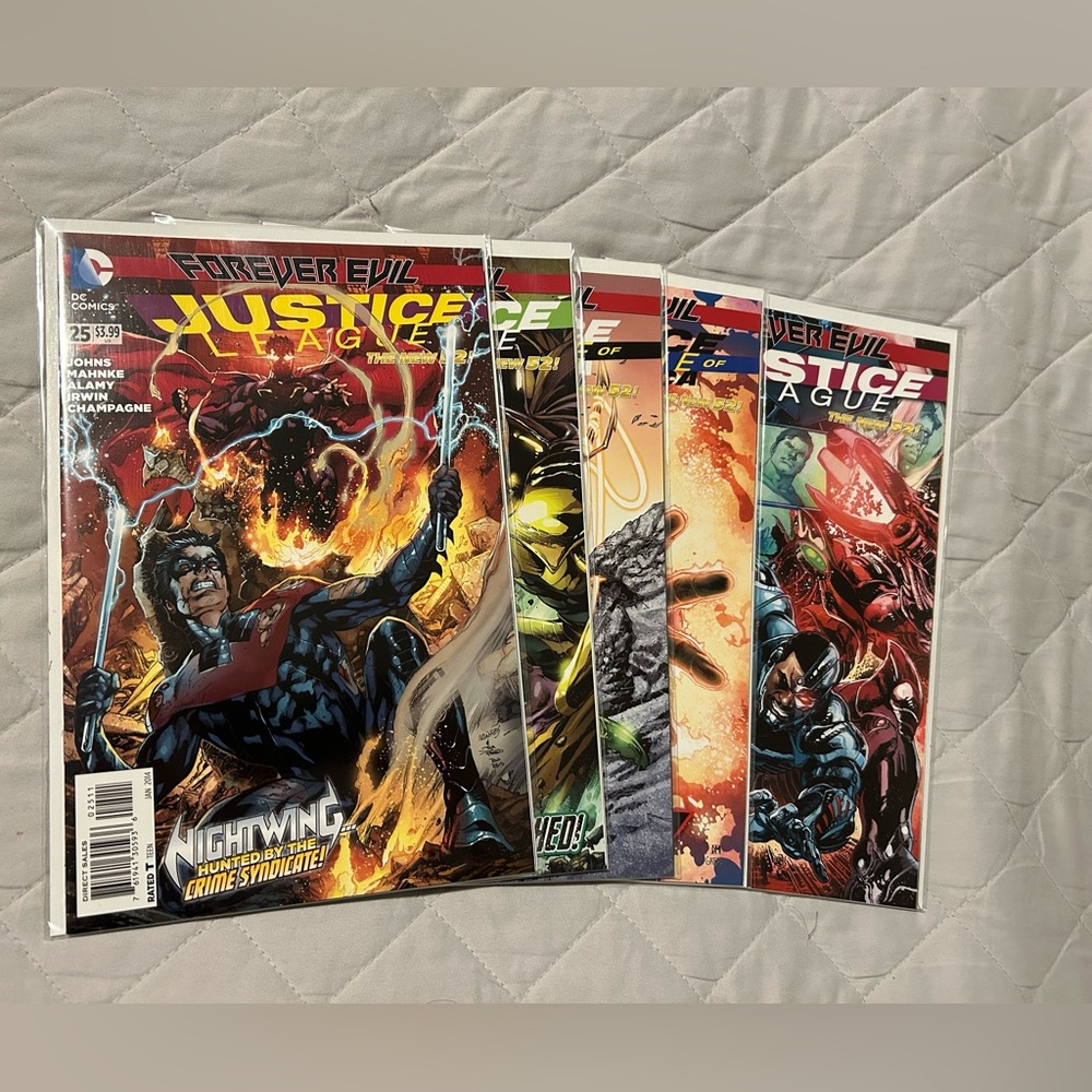 NEW 52 JUSTICE LEAGUE